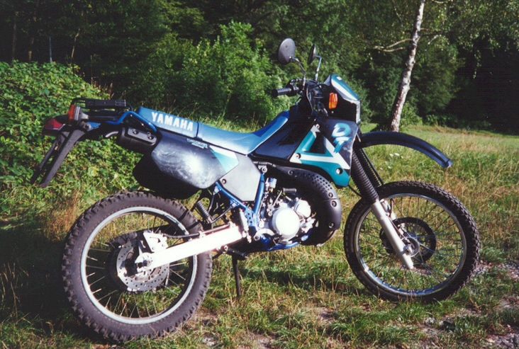 dt 125 2 stroke