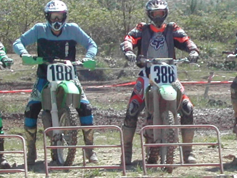 Father 63y and son 31y - race Sézegnin 2005