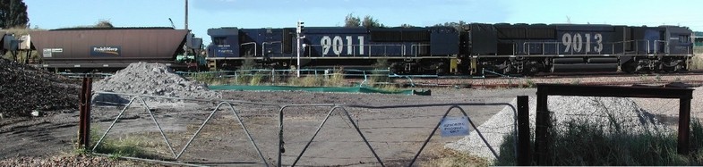 Diesel-Electric Locomotives